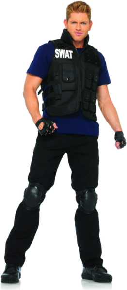 SWAT Commander Adult Costume