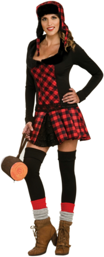 Lumber Jill Adult Costume