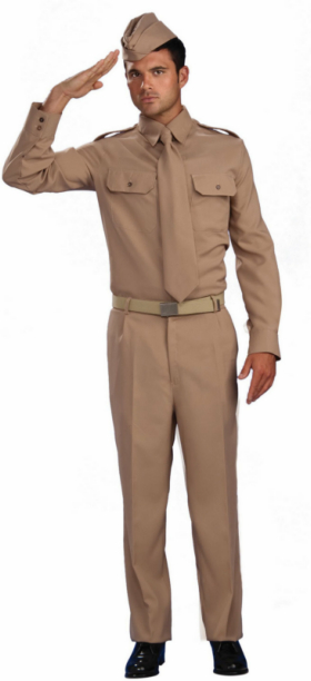 World War II Private Adult Costume