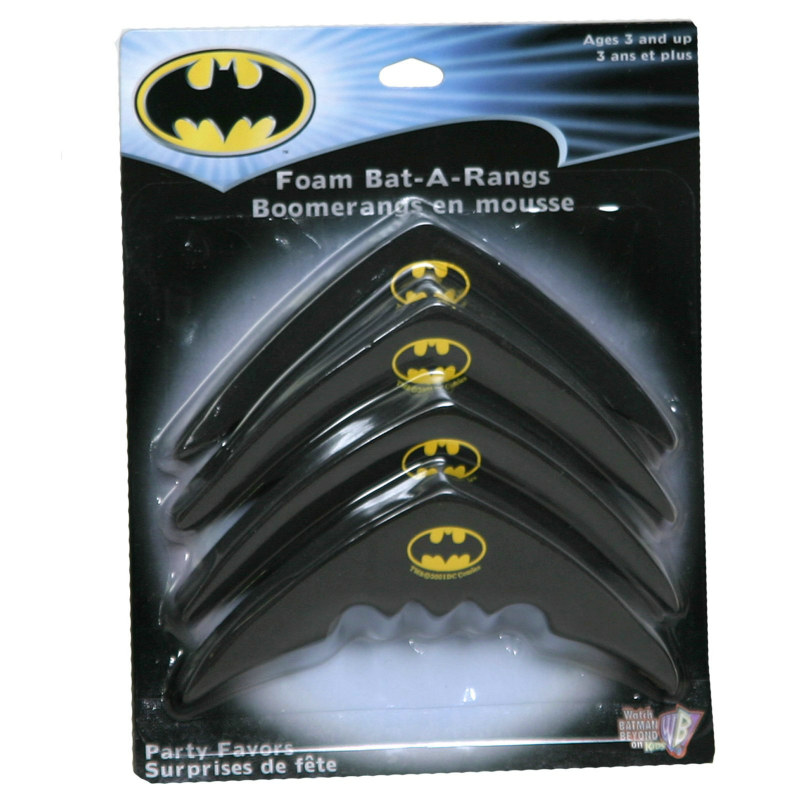 Batman Foam Bat-A-Rangs (4 count)