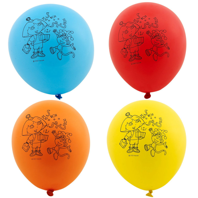 Dora the Explorer 12" Balloons (6 count)