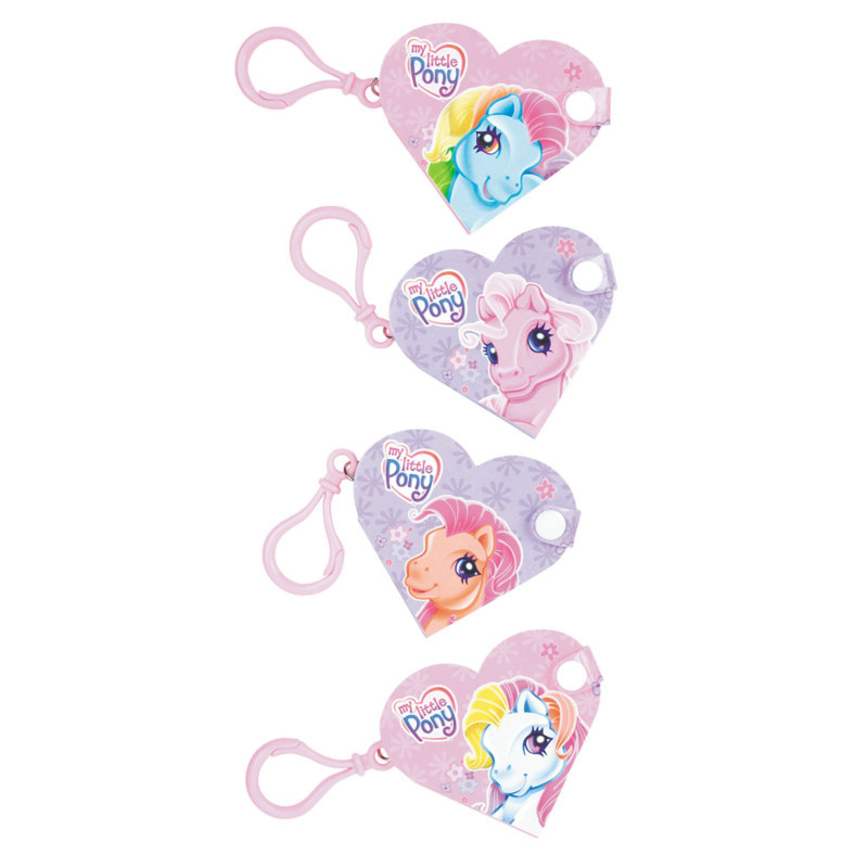 My Little Pony Heart Notepads (4 count)