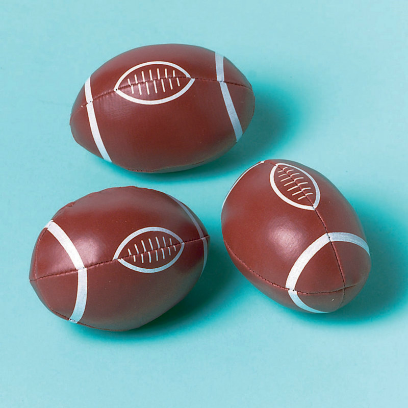 Soft Footballs (12 count)