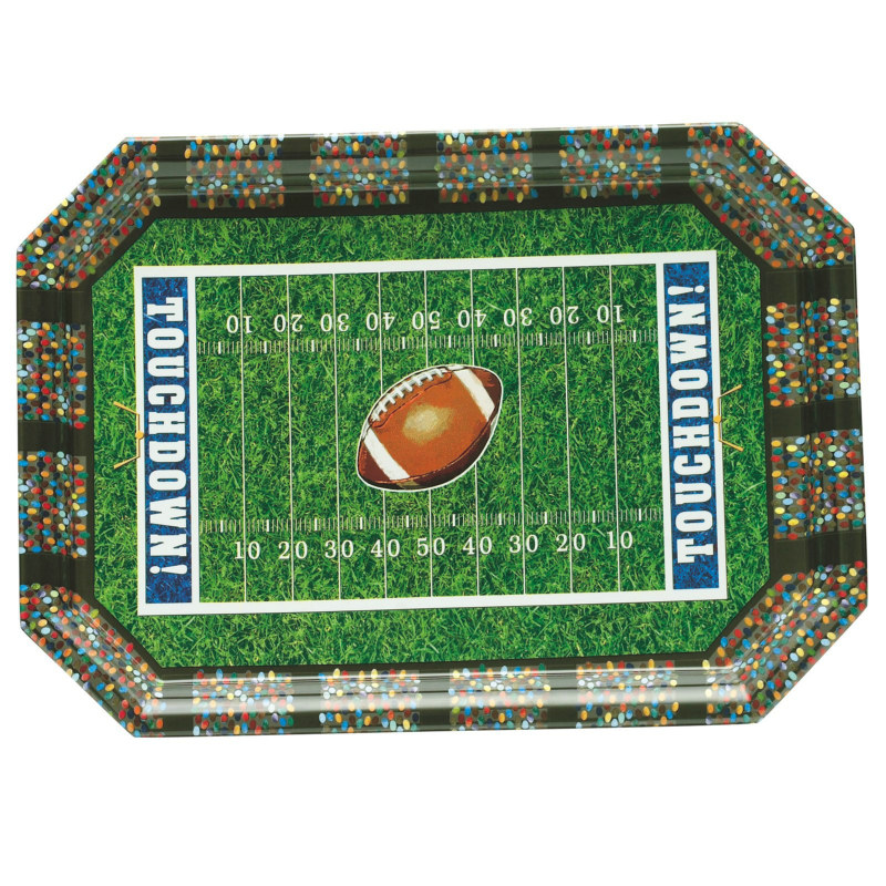 Football Rectangular Platter