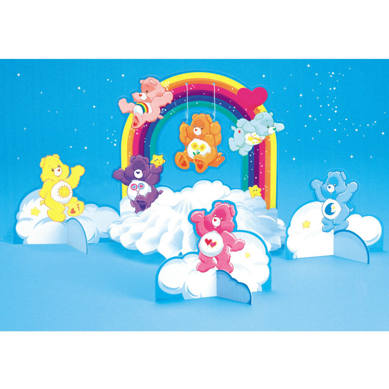 Care Bears Honeycomb Centerpiece