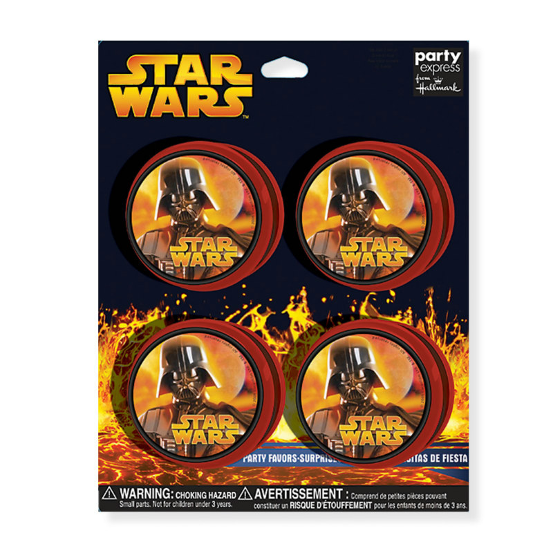 Star Wars Yo Yo's (4 count)