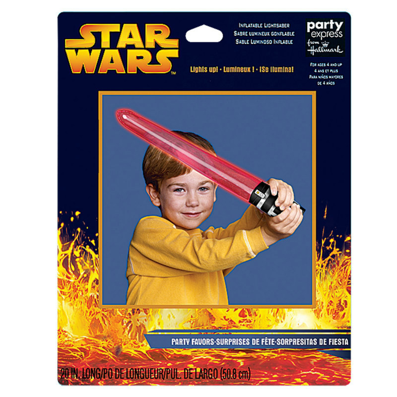 Star Wars Inflatable Lightsaber