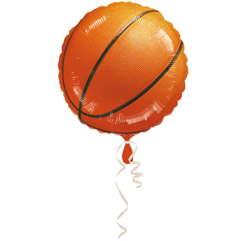 Basketball 18" Foil Balloon