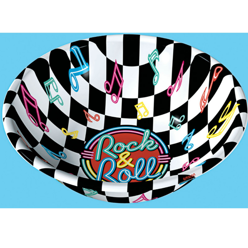 Sock Hop Large Bowl