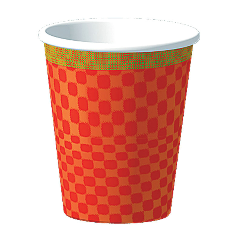 Pizza Party 9 oz. Paper Cups (8 count)