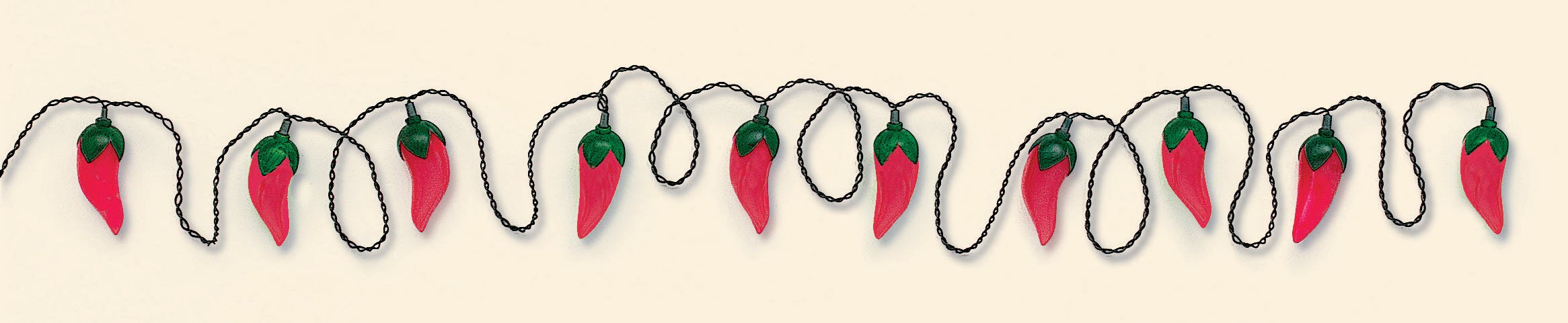 14' Chili Pepper Electric Light Set (10 lights)