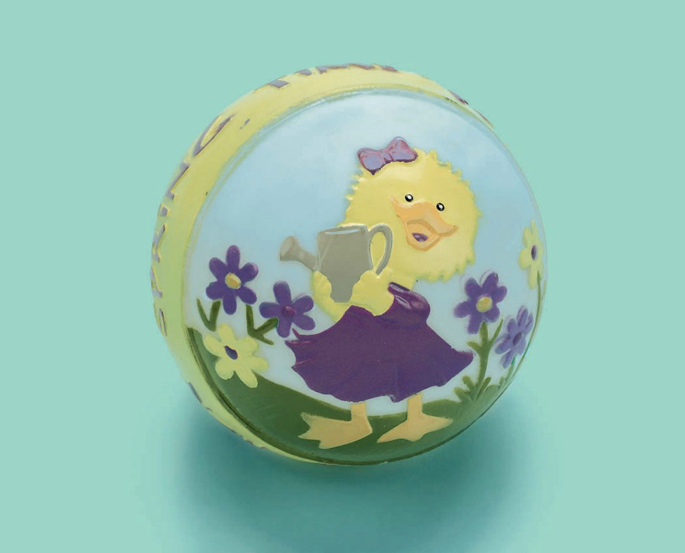 Easter Bouncy Ball Asst. (1 count)