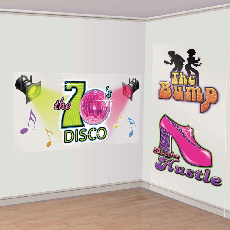 5' Disco Signs Add-Ons