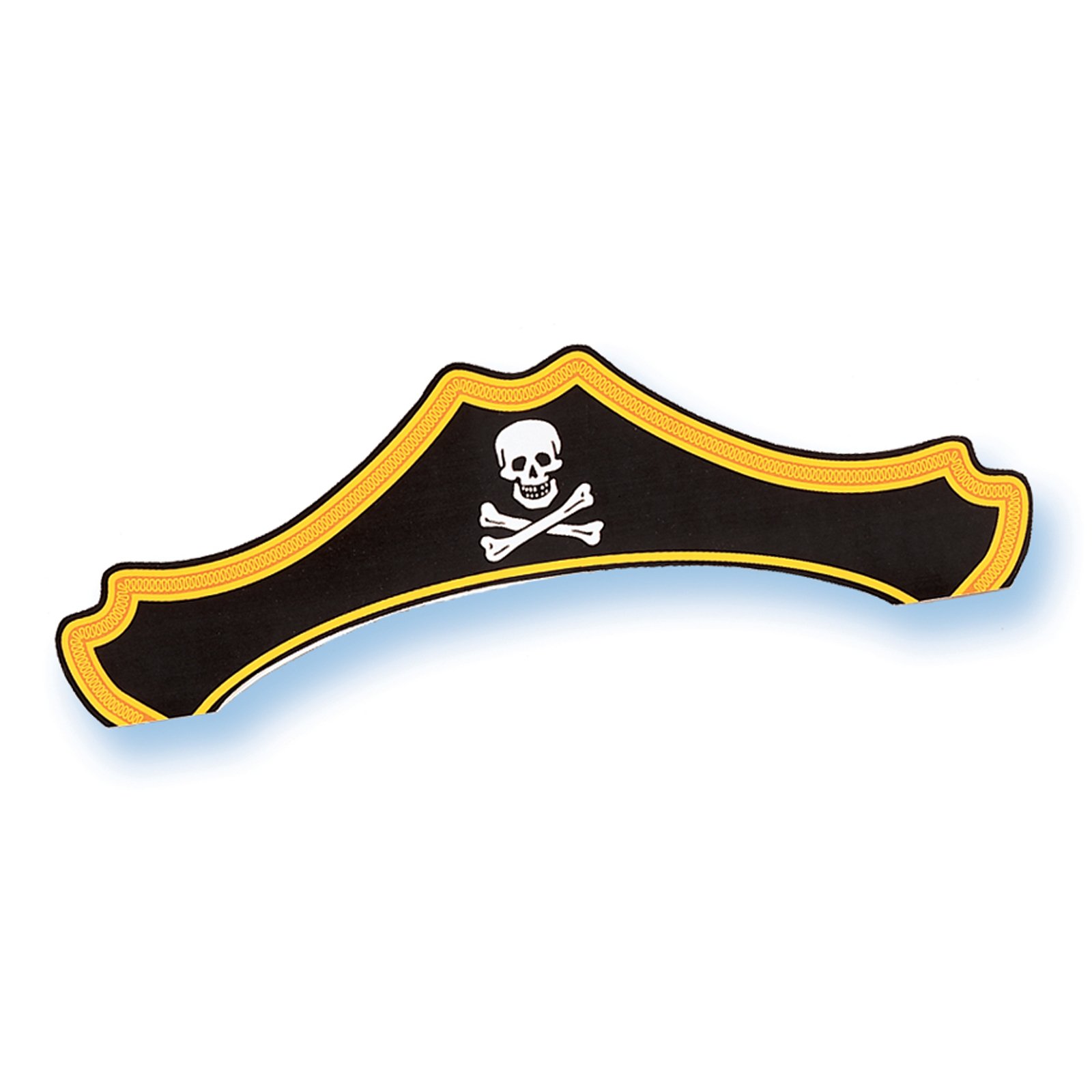 Pirate Hats (8 count)