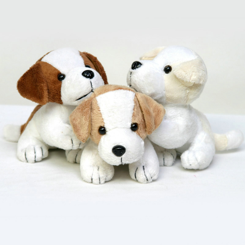 6" Dog Plush - Assorted (1 Count)