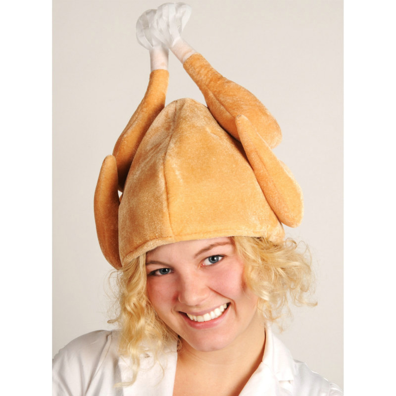 Plush Turkey Hat