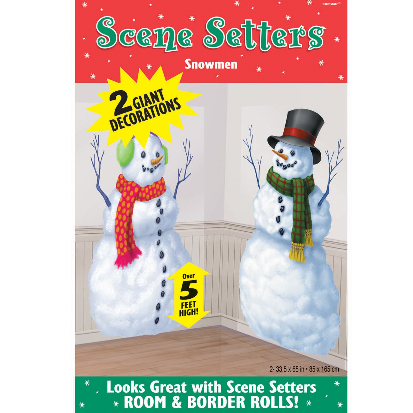 5' Snowmen Add-Ons