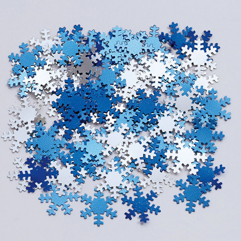 Snowflake Confetti