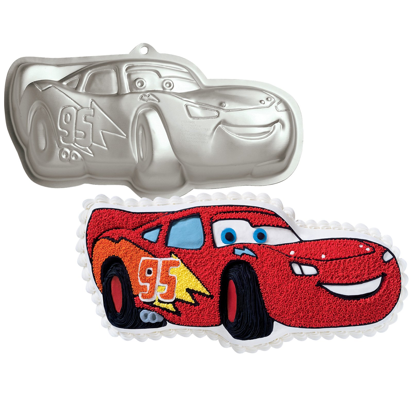 Disney Cars Cake Pan