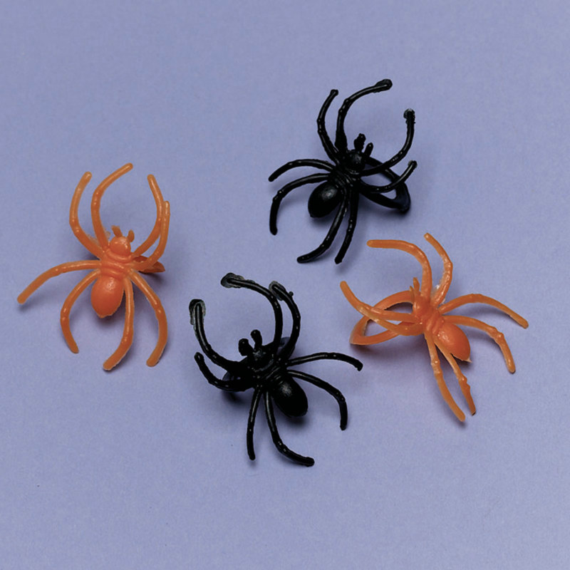 Spider Rings Asst. (30 count)