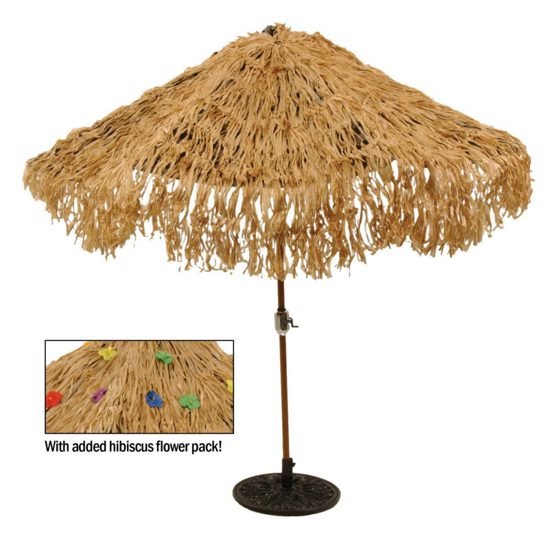 9' Umbrella Cover Natural Nylon