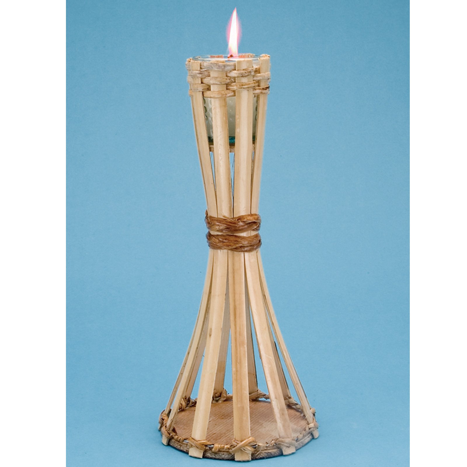 Natural Bamboo Table Torch