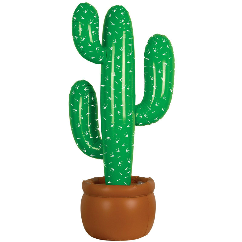 3' Inflatable Cactus