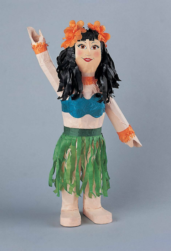 Hula Girl Pinata