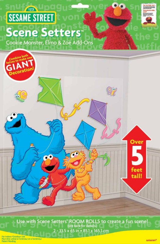 5' Sesame Street Cookie Monster Add-On