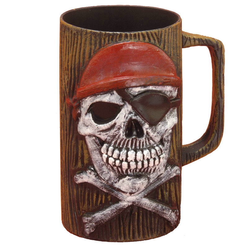 Pirate Beer Mug