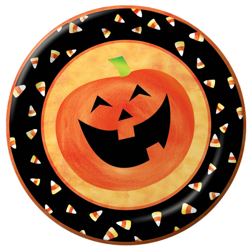 Halloween Party Dinner Plates (25 count)