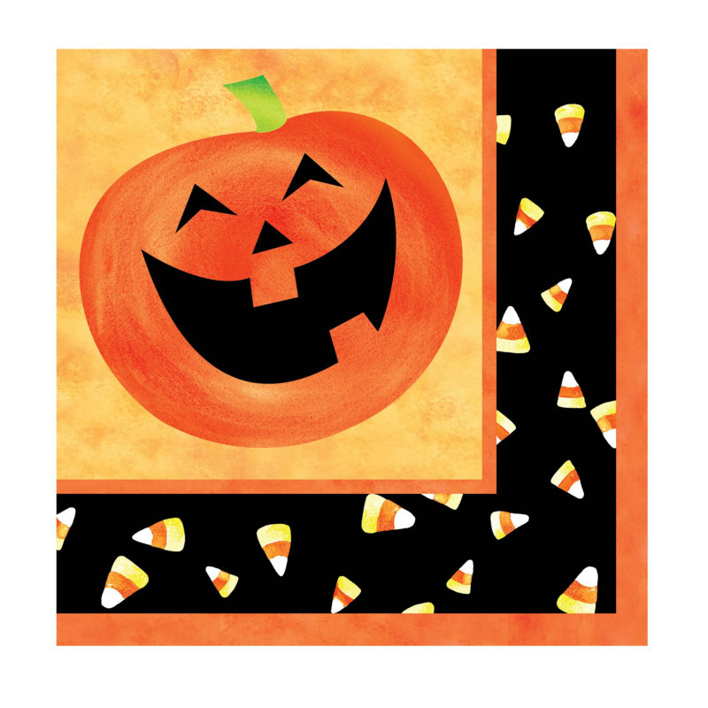 Halloween Party Lunch Napkins (50 count)