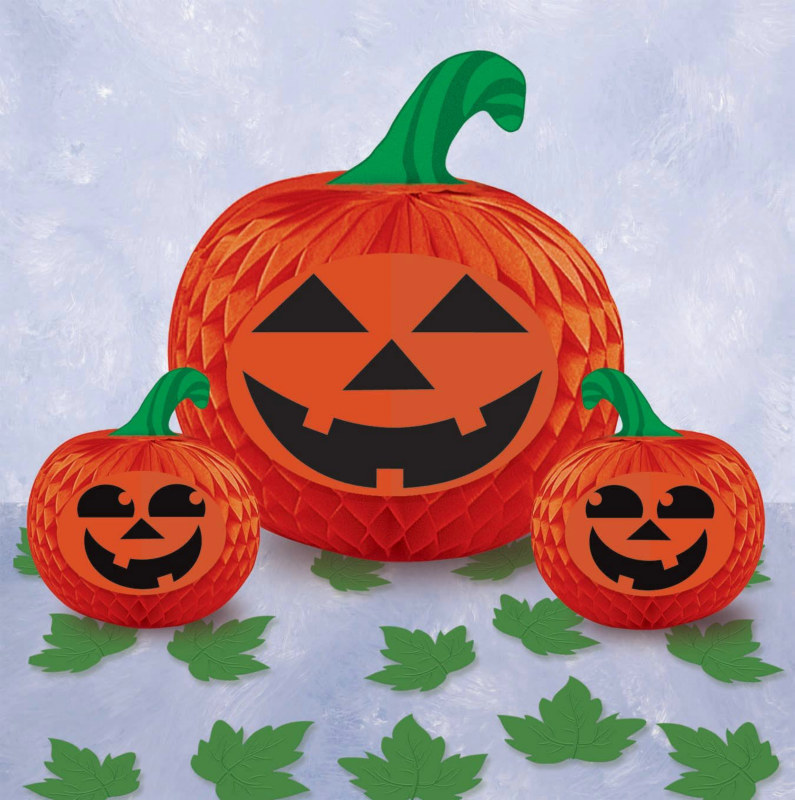 Pumpkin Table Decorating Set