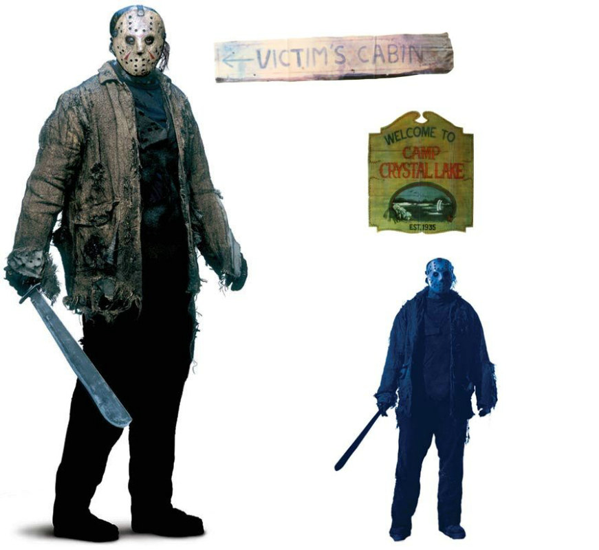 5' Friday The 13th Jason Add-Ons