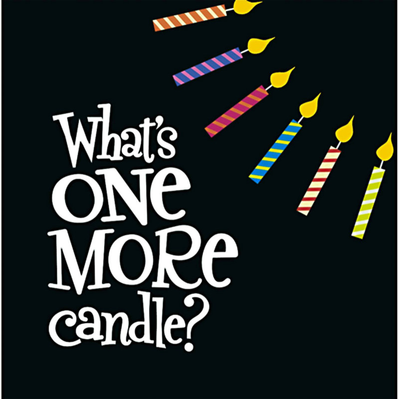 One More Candle Lunch Napkins (16 count)