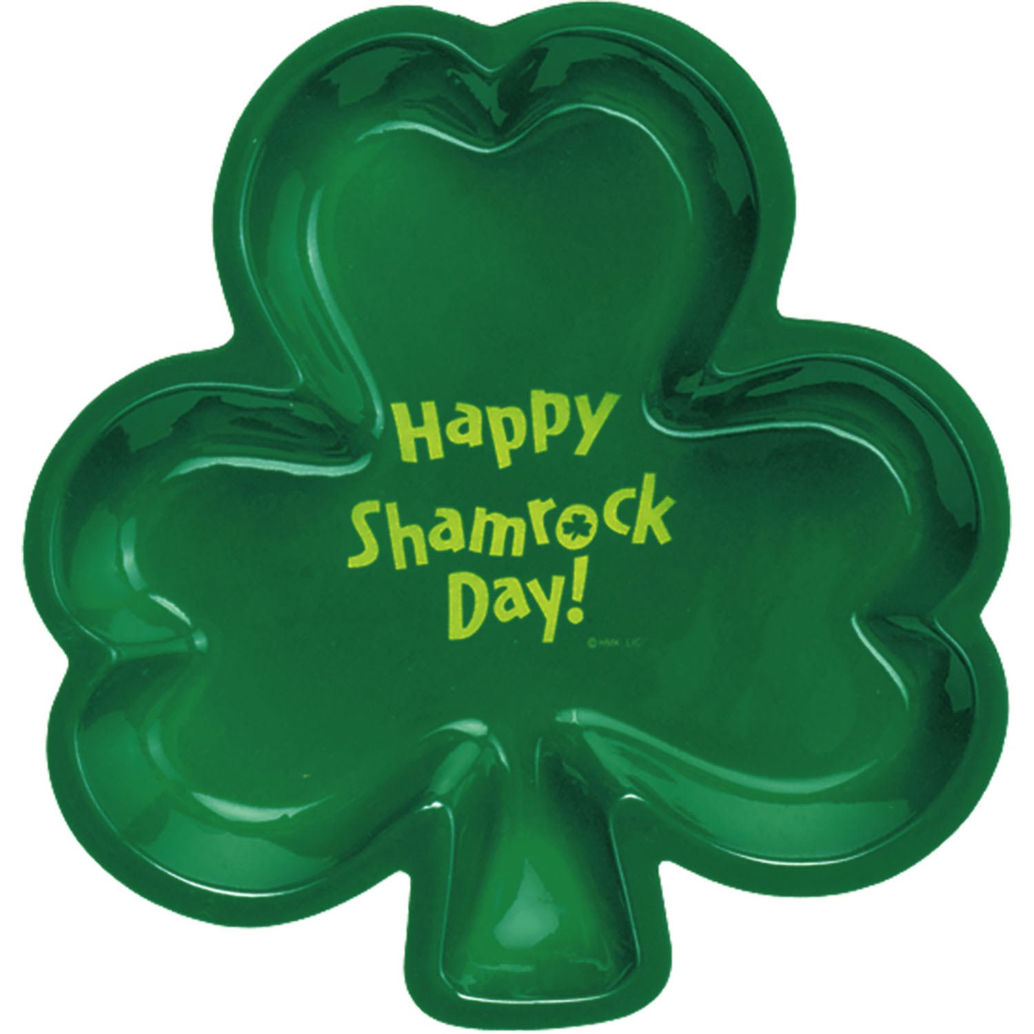 Large Shamrock Shaped Tray