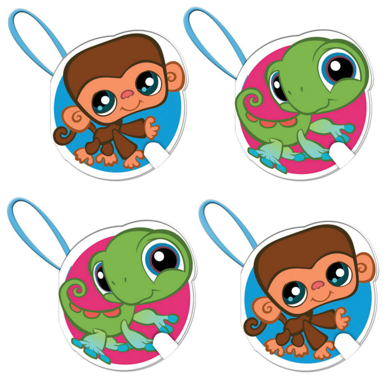 Littlest Pet Shop Notepads Asst. (4 count)