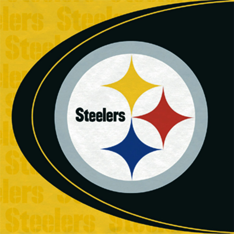 Pittsburgh Steelers Lunch Napkins (16 count)