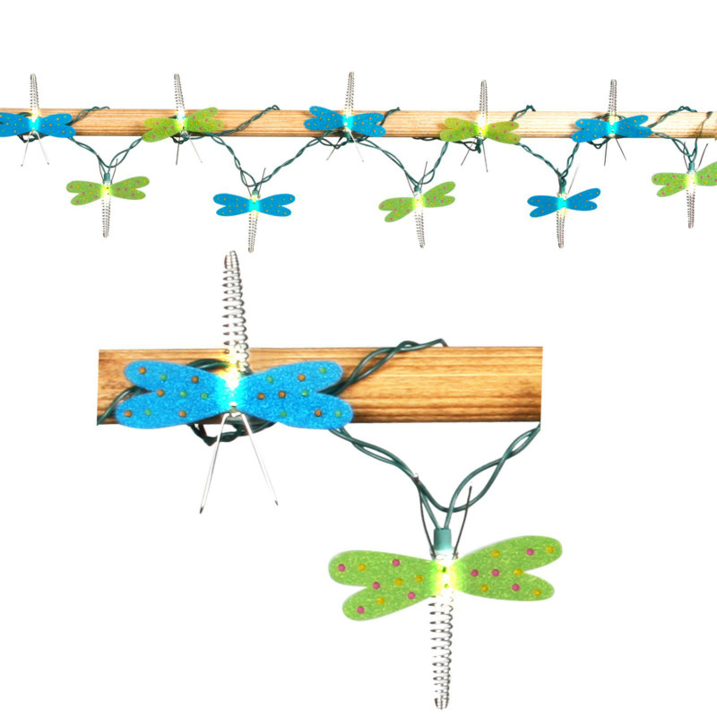 9' Dragonfly Light Set (10 lights)