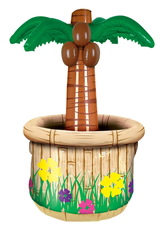 2' Inflatable Palm Tree Cooler