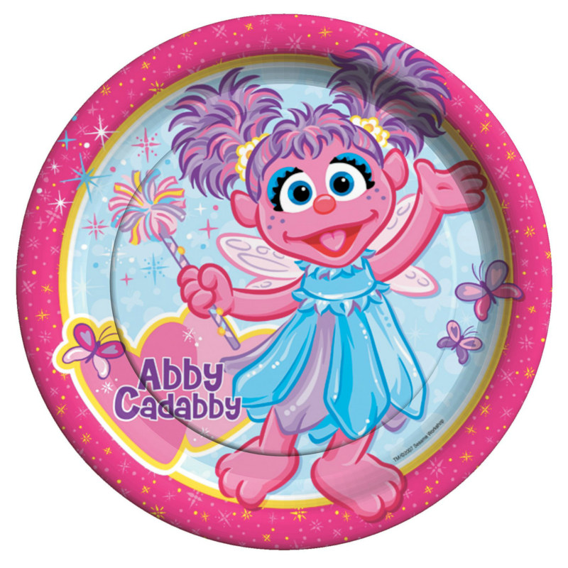 Abby Cadabby Dinner Plates (8 count)