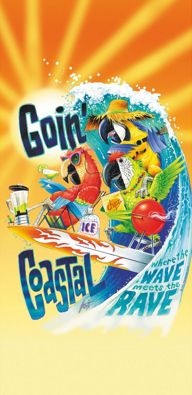 5' Goin' Coastal Giant Banner