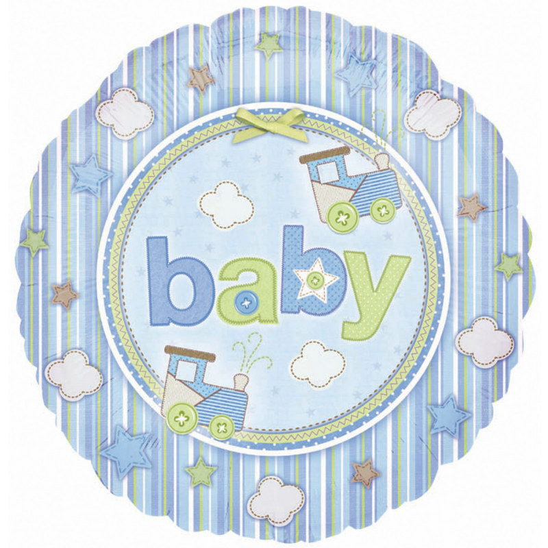 Carter's Baby Boy 18" Foil Balloon