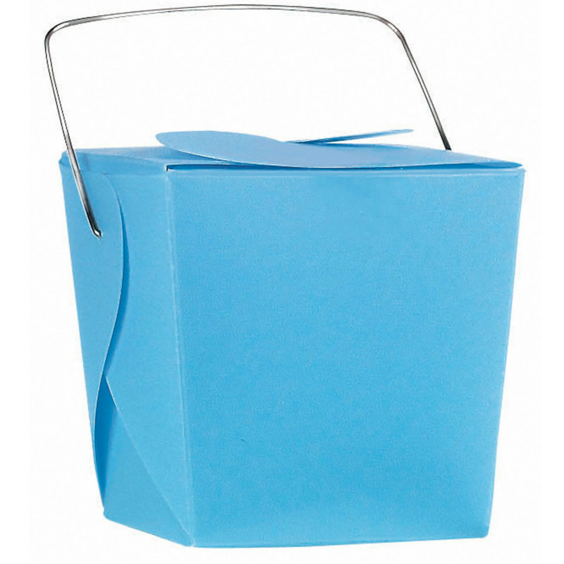 Blue Favor Pails (12 count)