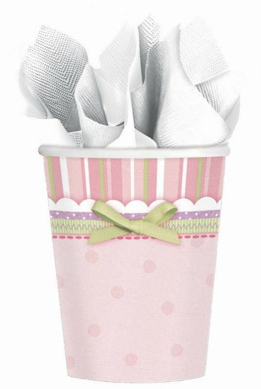 Carter's Baby Girl 9 oz. Paper Cups (8 count)