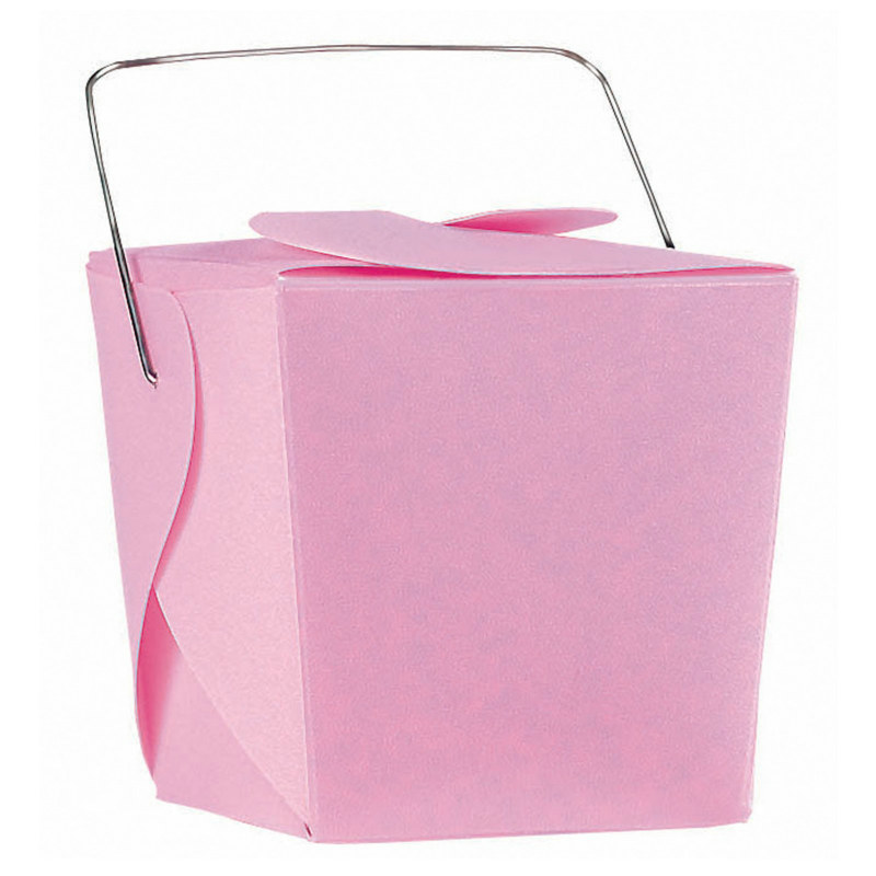 Pink Favor Pails (12 count)