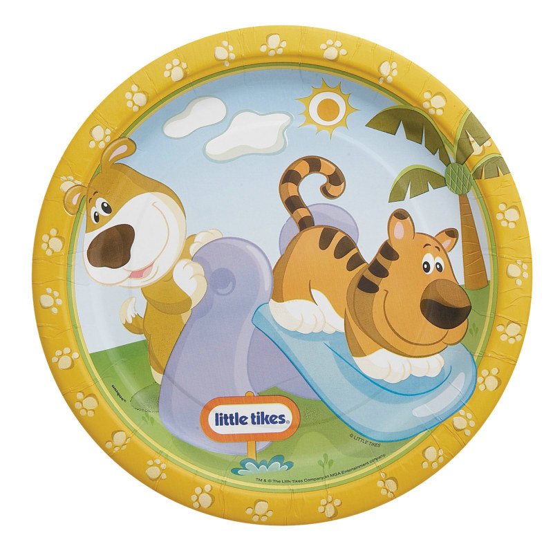 Little Tikes Dinner Plates (8 count)