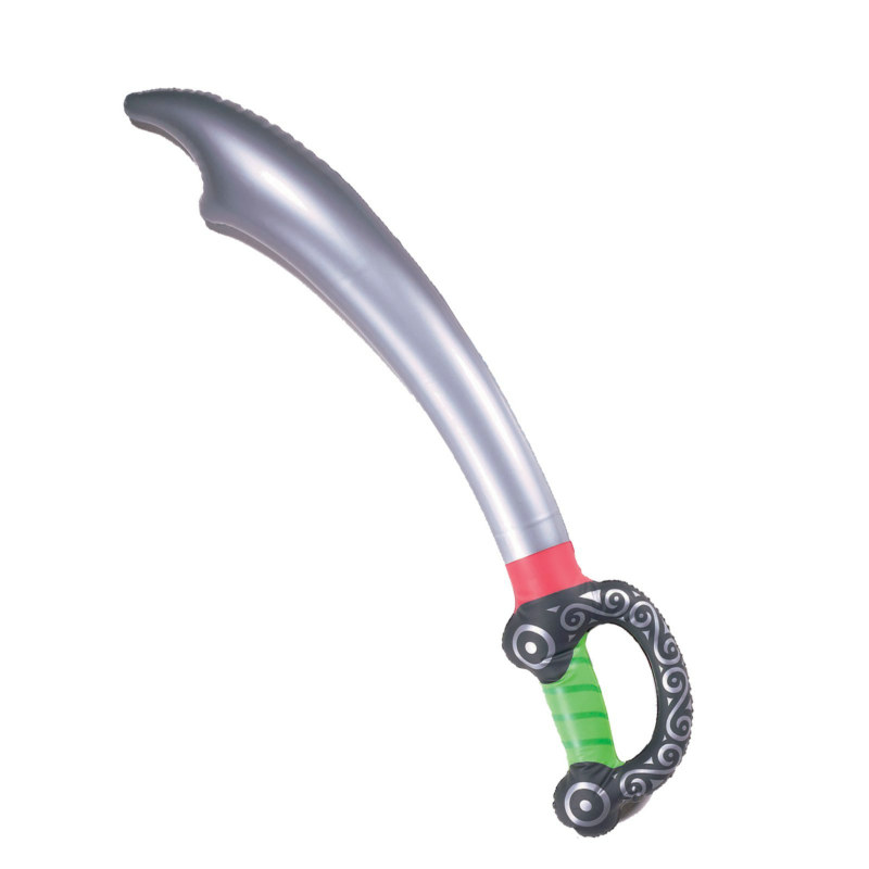 30" Inflatable Pirate Sword