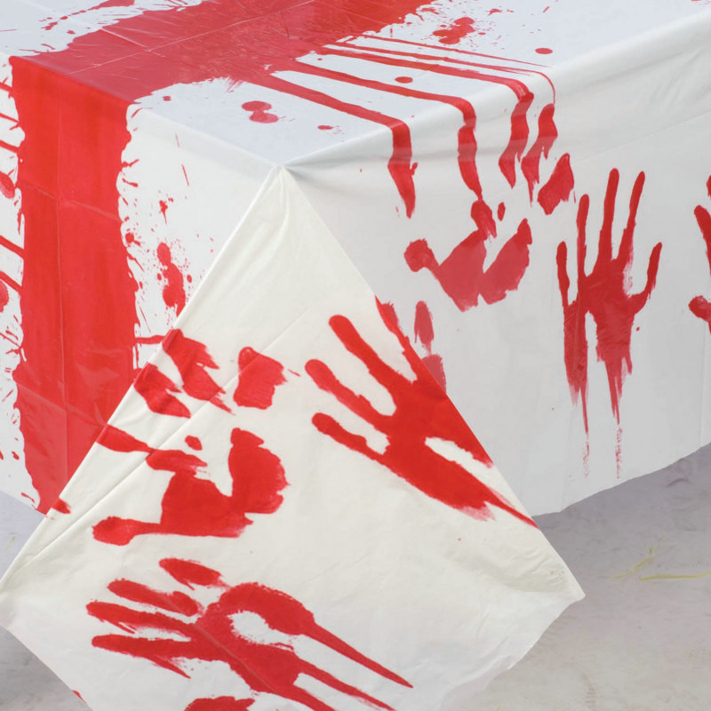 Bloody Hand Tablecover