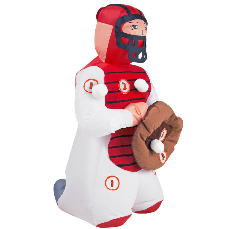 Baseball Catcher Airblown Inflatable Game